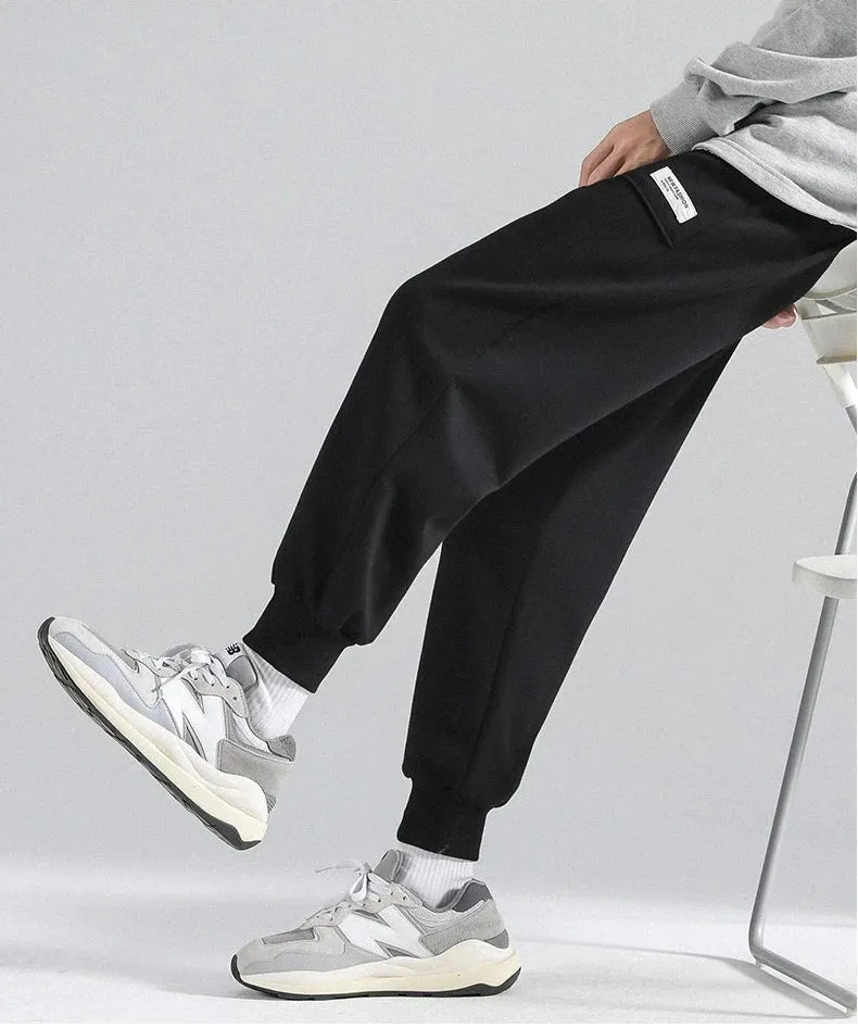 MRBO Black Winter Trousers
