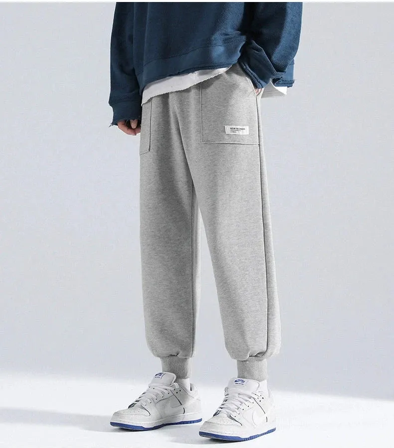 MRBO Black Winter Trousers