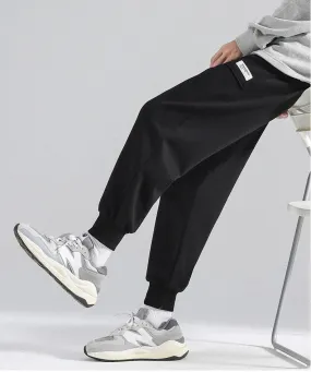MRBO Black Winter Trousers