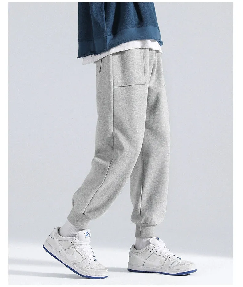 MRBO Black Winter Trousers