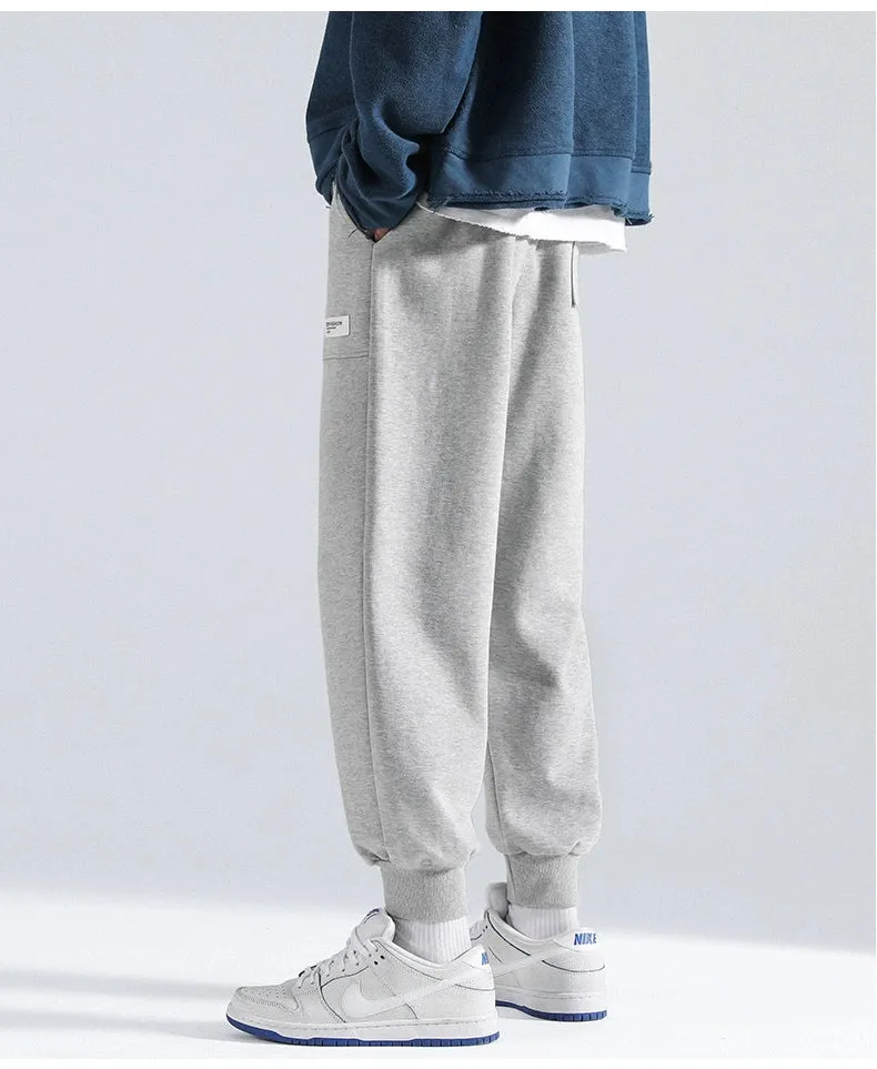 MRBO Black Winter Trousers