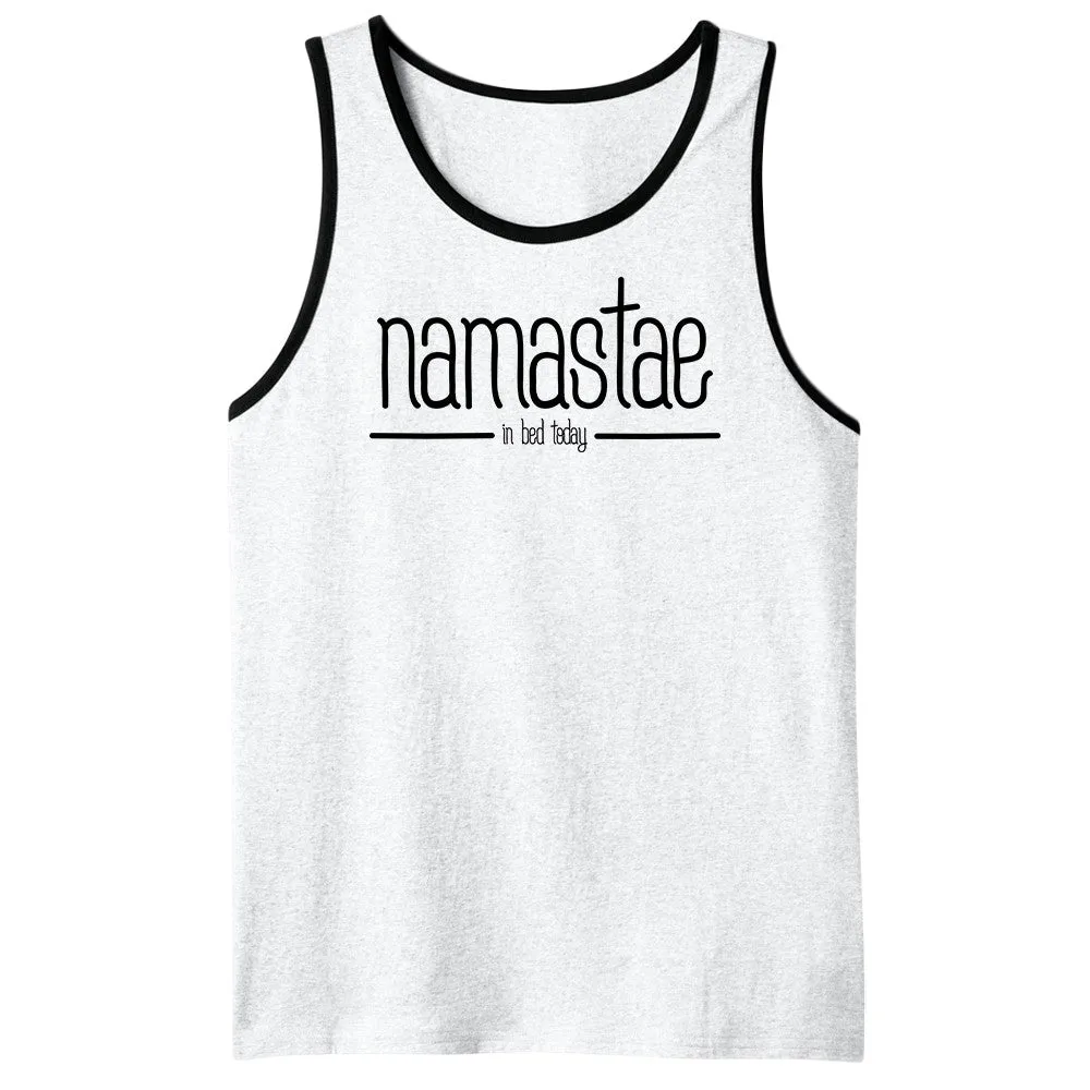 Namastae In Bed Today Tank Top