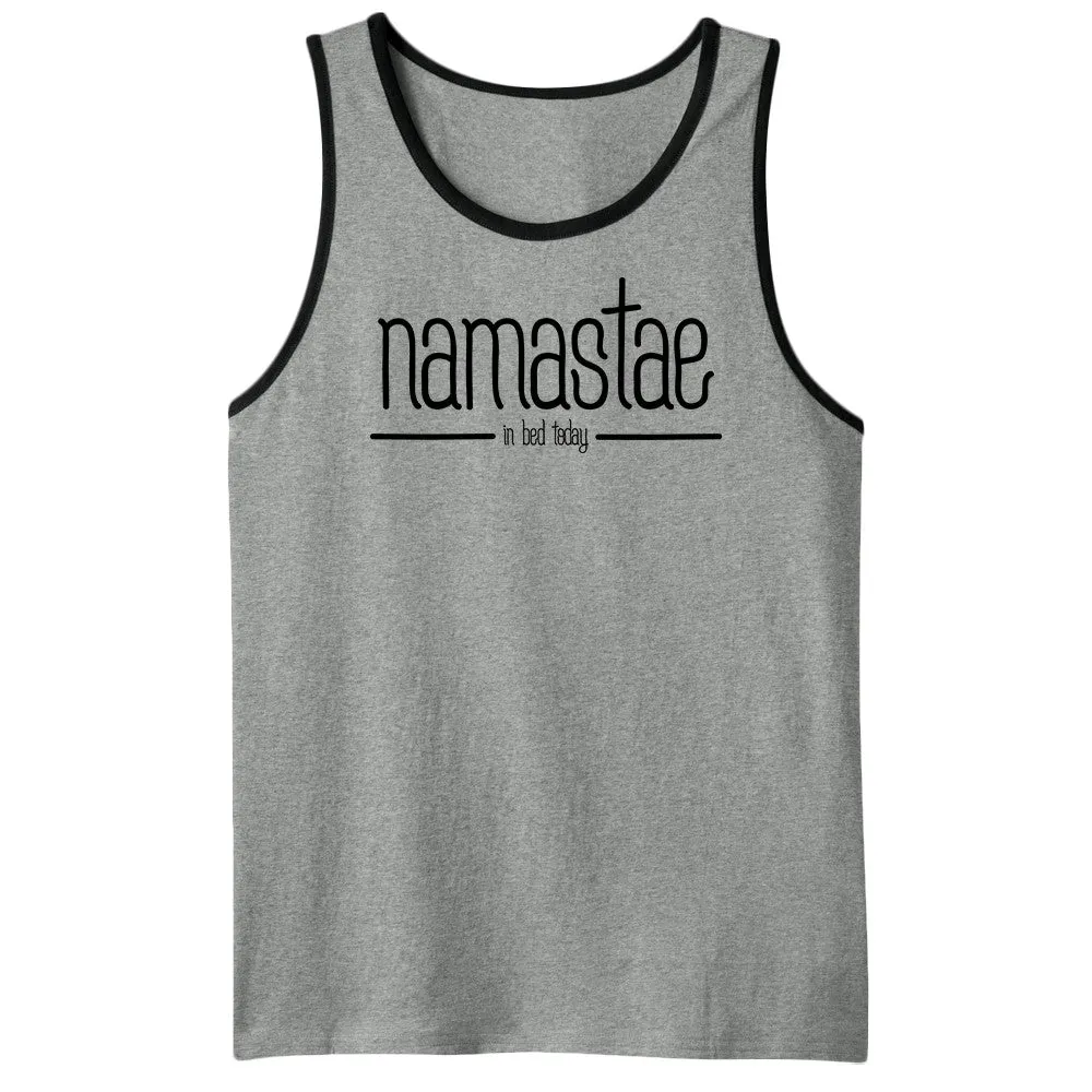 Namastae In Bed Today Tank Top