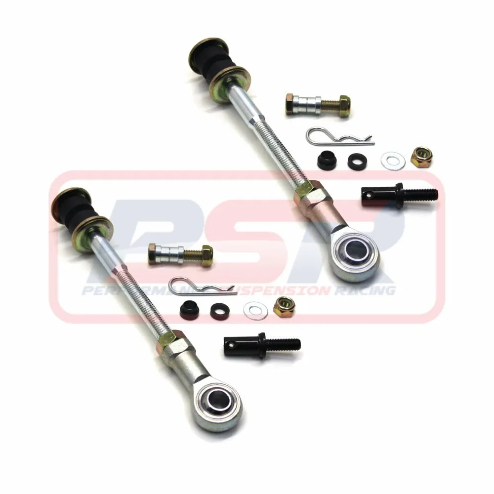 Nissan Patrol (1988-1997) PSR  GQ Rear Sway Bar Link Pair 6' Lift  Super Long Travel