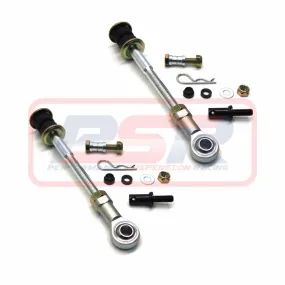 Nissan Patrol (1988-1997) PSR  GQ Rear Sway Bar Link Pair 6' Lift  Super Long Travel
