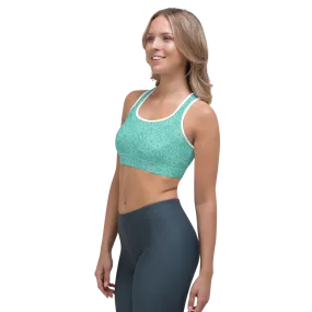 Nurse Collage Sports bra