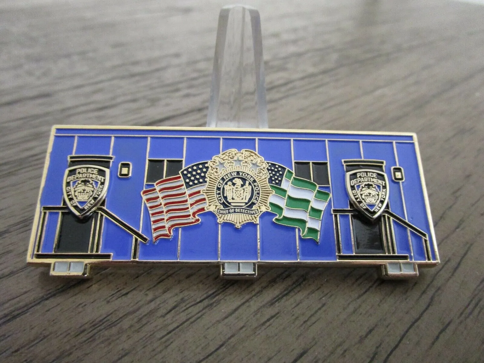 NYPD NJPD High Intensity Drug Trafficking Area Challenge Coin #4771
