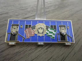 NYPD NJPD High Intensity Drug Trafficking Area Challenge Coin #4771