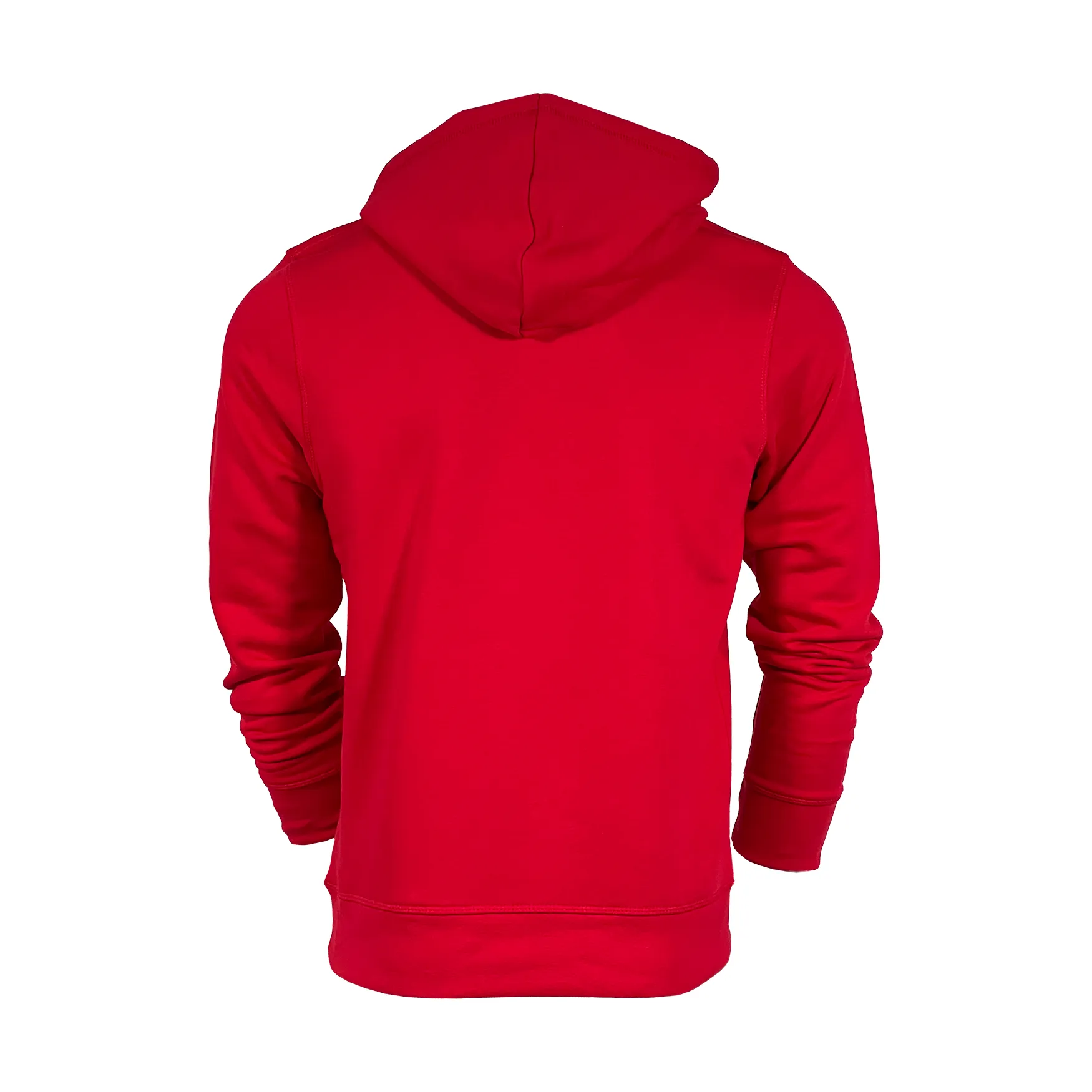 Omnitau Kid's Team Sports Organic Cotton Hoodie - Red