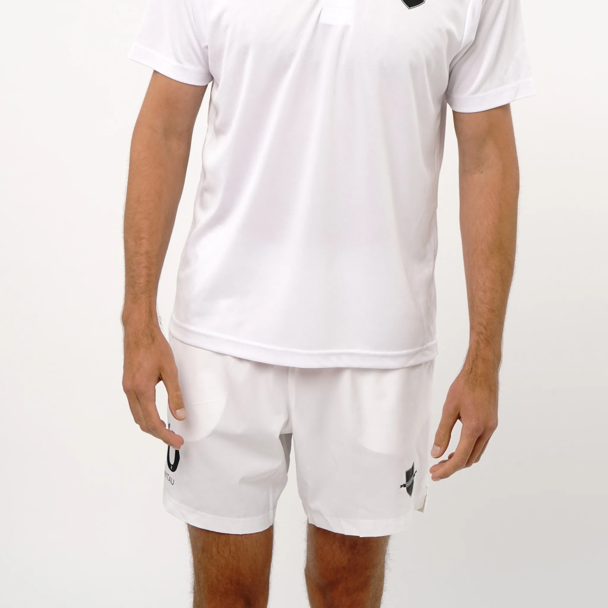 Omnitau Men's Core Hockey Shorts - White