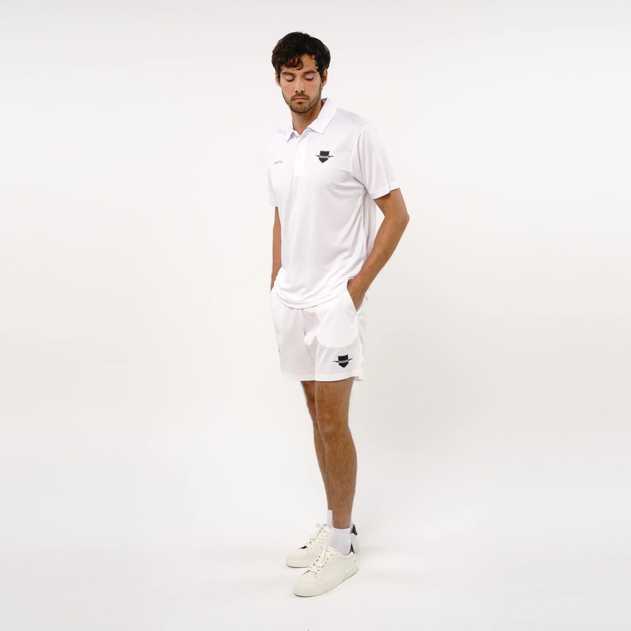 Omnitau Men's Core Hockey Shorts - White