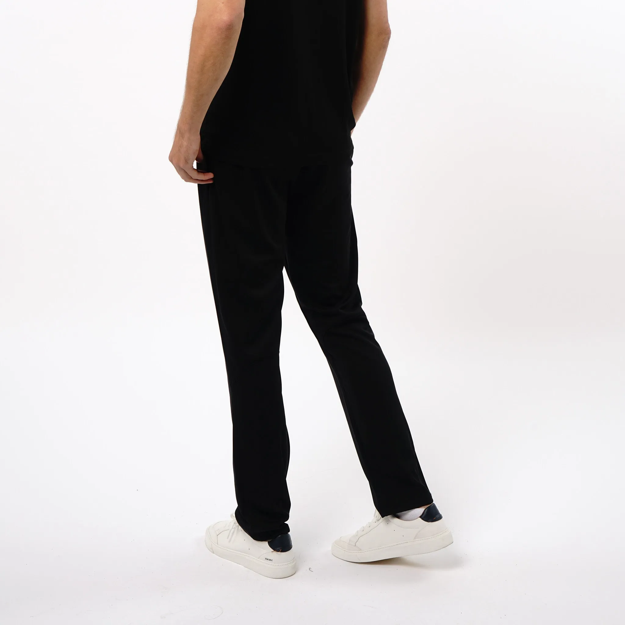 Omnitau Men's Team Sports Core Cricket Trouser - Black