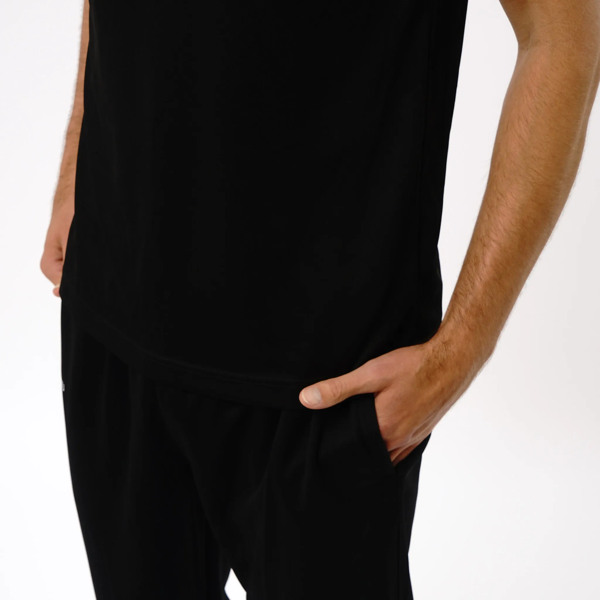 Omnitau Men's Team Sports Core Cricket Trouser - Black