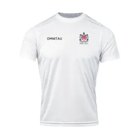Pate's Kid's PE Tech T-Shirt - White