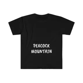 Peacock Mountain tee