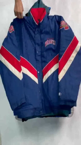 Pro sports paded jackets and windbrackers 30 pieces