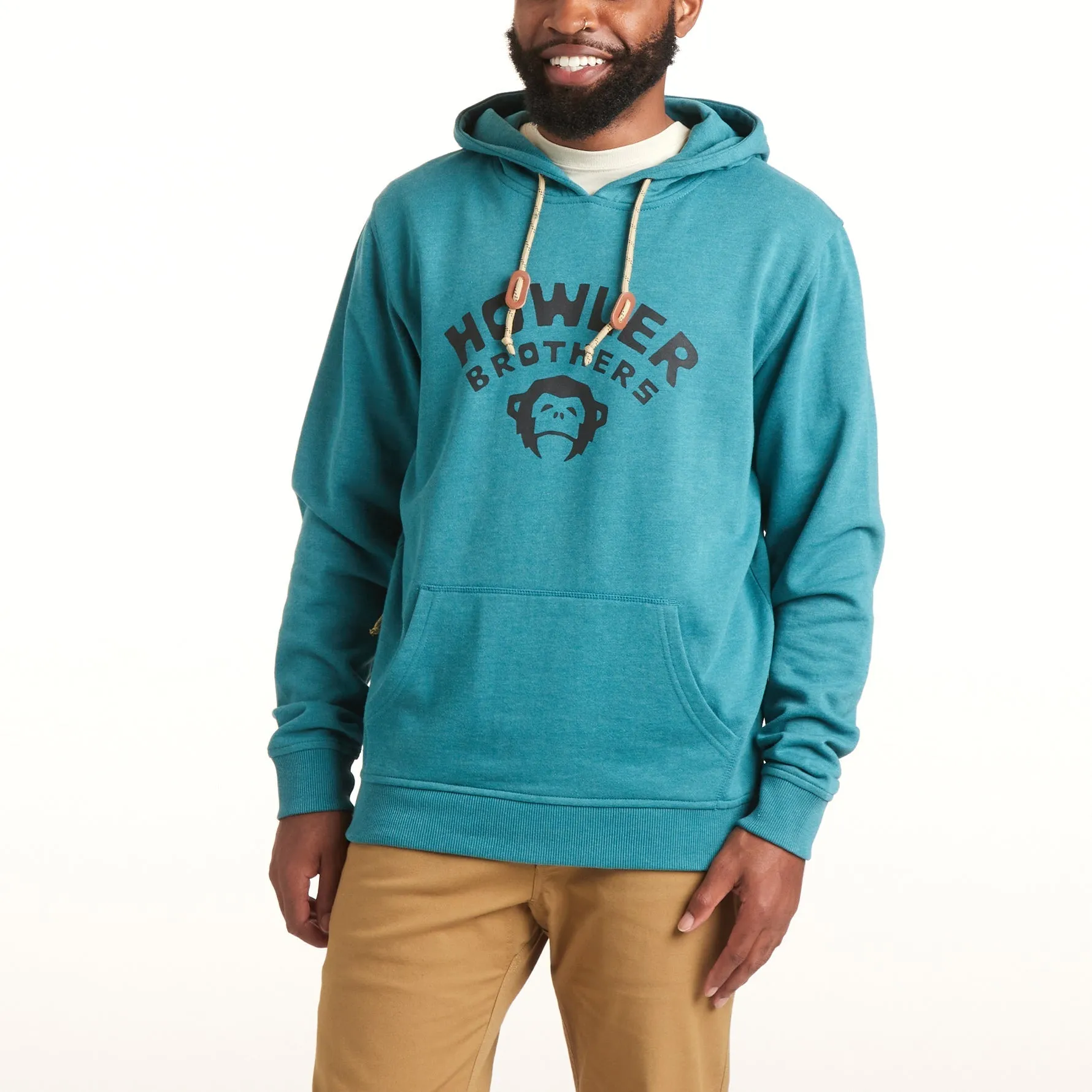 Pull Over Hoodie - Camp Howler: Petrol Heather