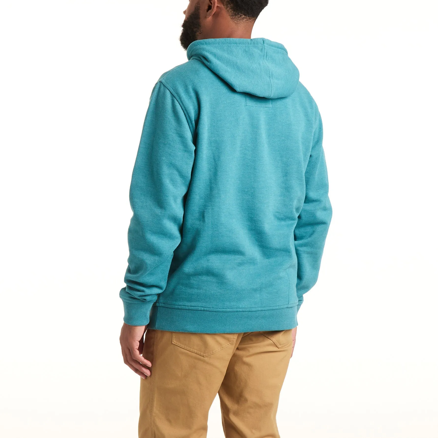 Pull Over Hoodie - Camp Howler: Petrol Heather