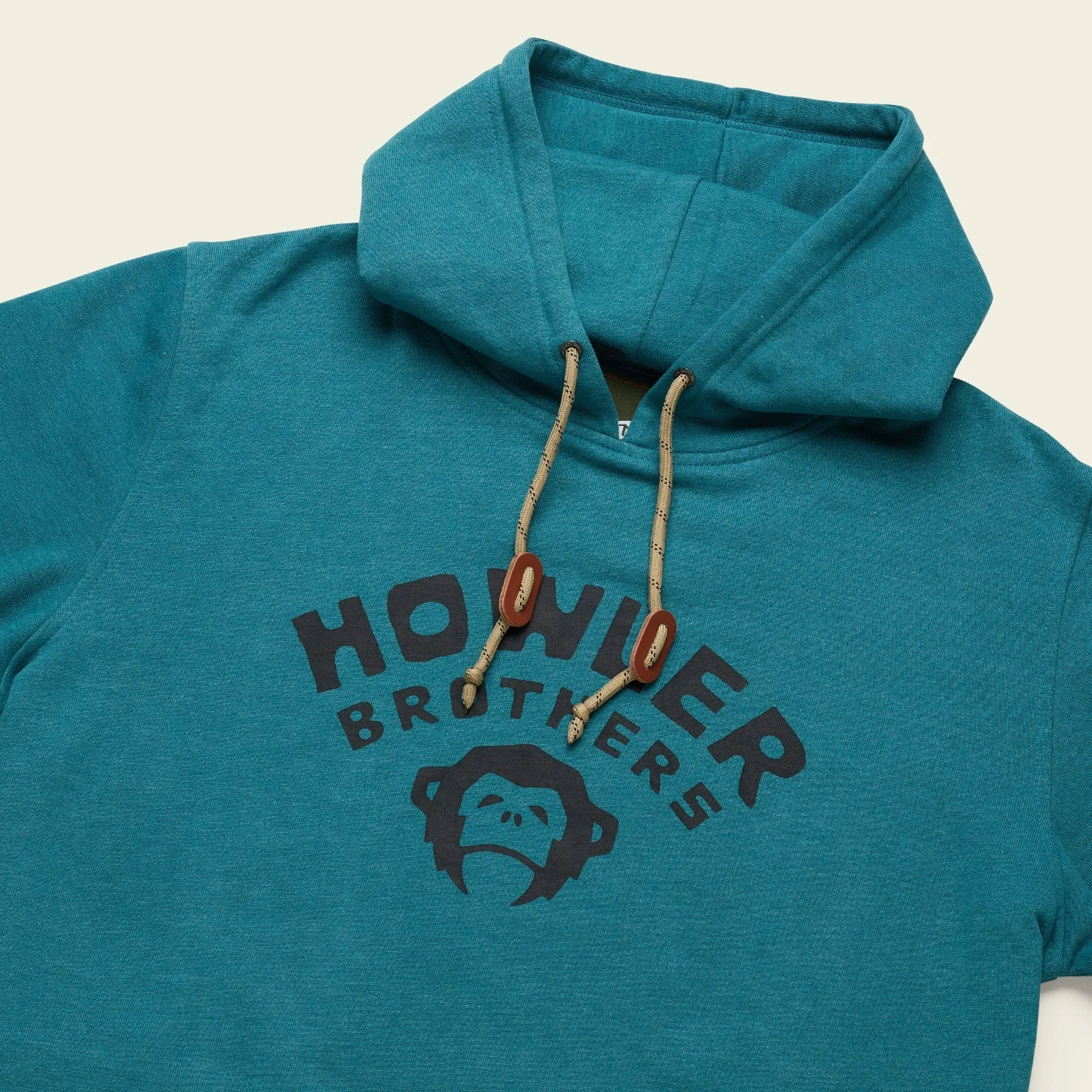 Pull Over Hoodie - Camp Howler: Petrol Heather