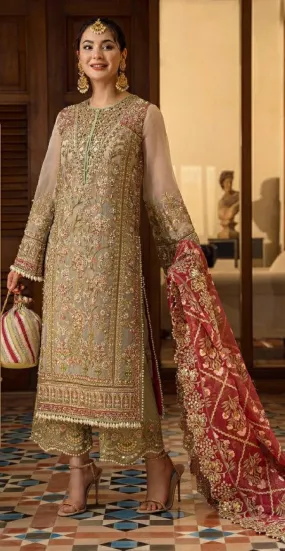 RAMSHA D..NO R-549 EMBROIDERY SUIT