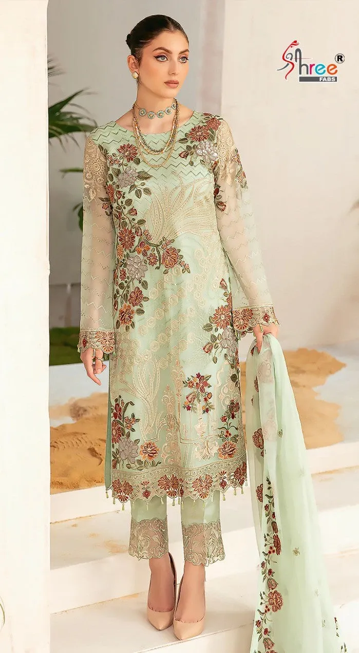 Ramsha Party Wear Suit D.no. K-1682