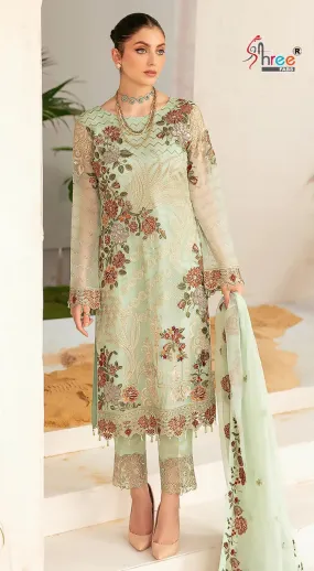 Ramsha Party Wear Suit D.no. K-1682