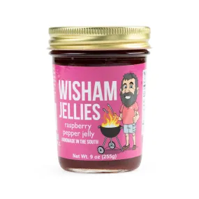 Raspberry Pepper Jelly