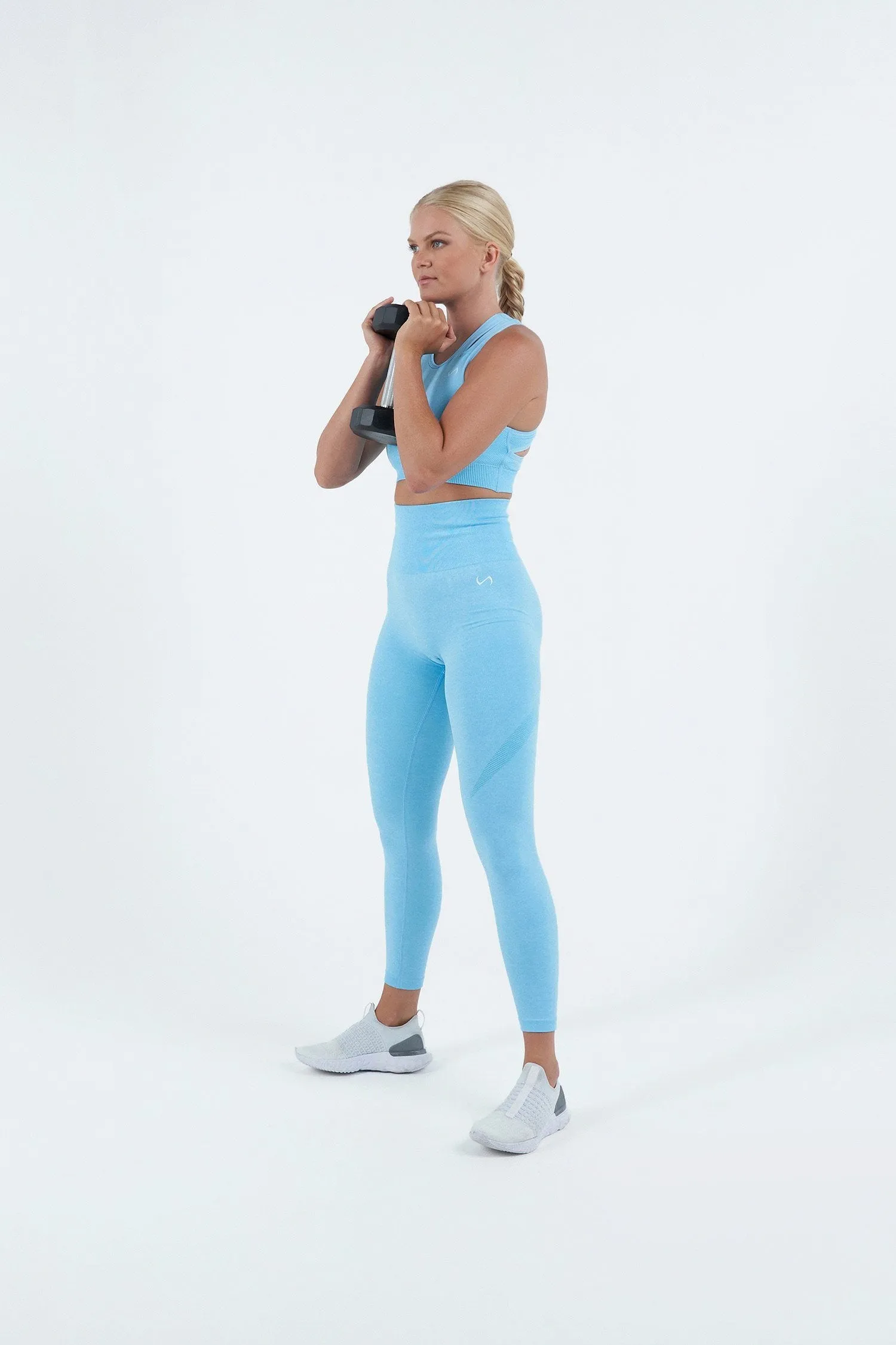 React Seamless High Support Sports Bra