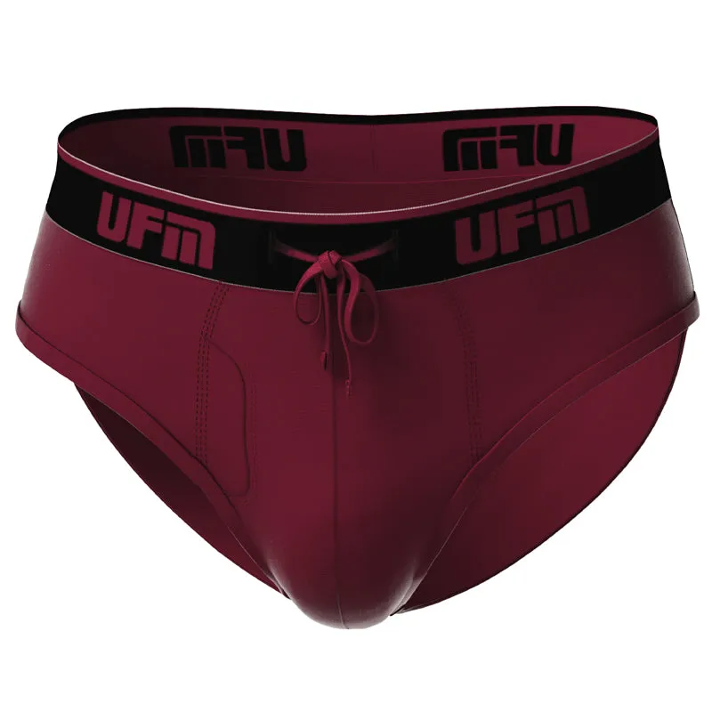 REG Support 0 inch Briefs Bamboo Black, Red, Gray, Royal Blue, White  NEW Wine & Pine