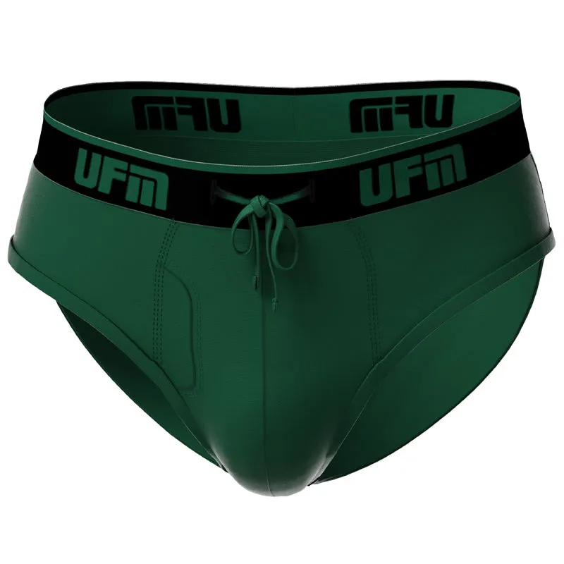 REG Support 0 inch Briefs Bamboo Black, Red, Gray, Royal Blue, White  NEW Wine & Pine