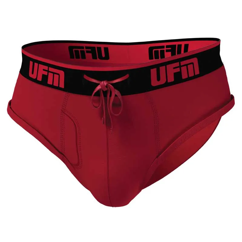 REG Support 0 inch Briefs Bamboo Black, Red, Gray, Royal Blue, White  NEW Wine & Pine