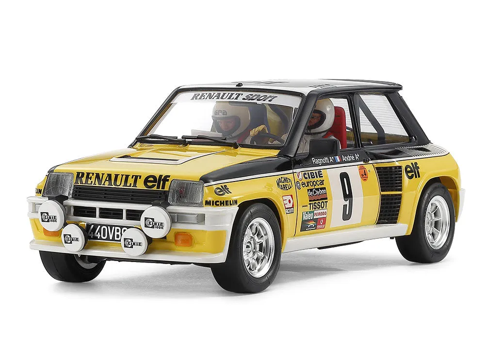 Renault 5 Turbo Rally 1/24