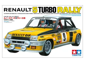 Renault 5 Turbo Rally 1/24