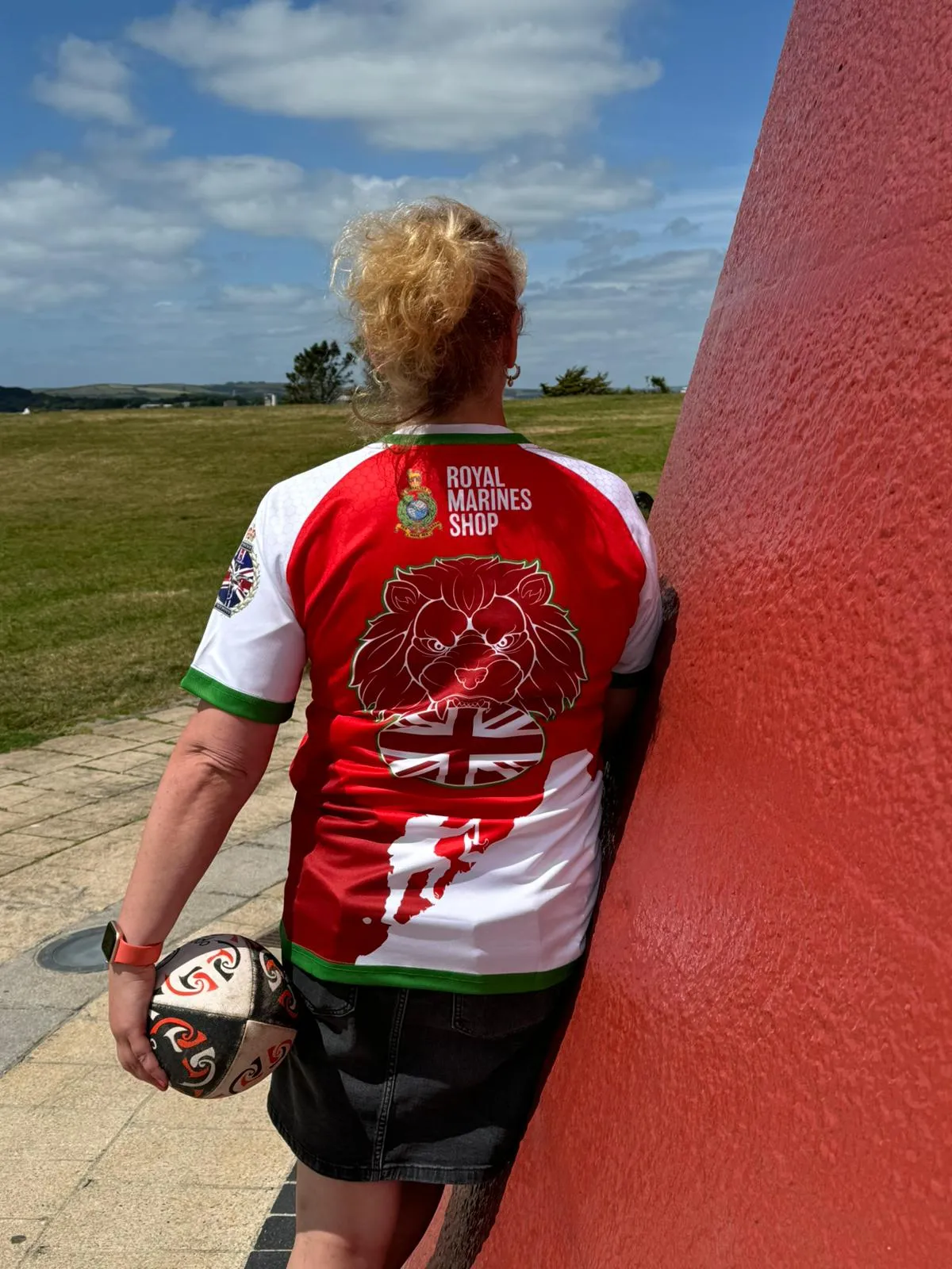 Rock2Recovery - Sublimated Tech T-Shirt 2024