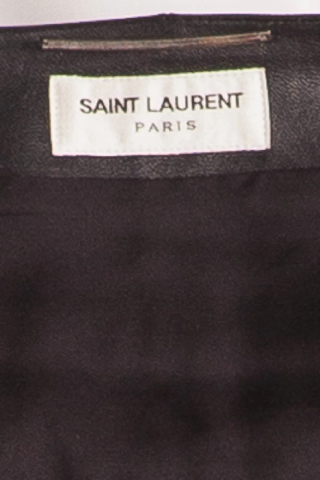 Saint Laurent - Black Mini Skirt with Zippers - FR 40
