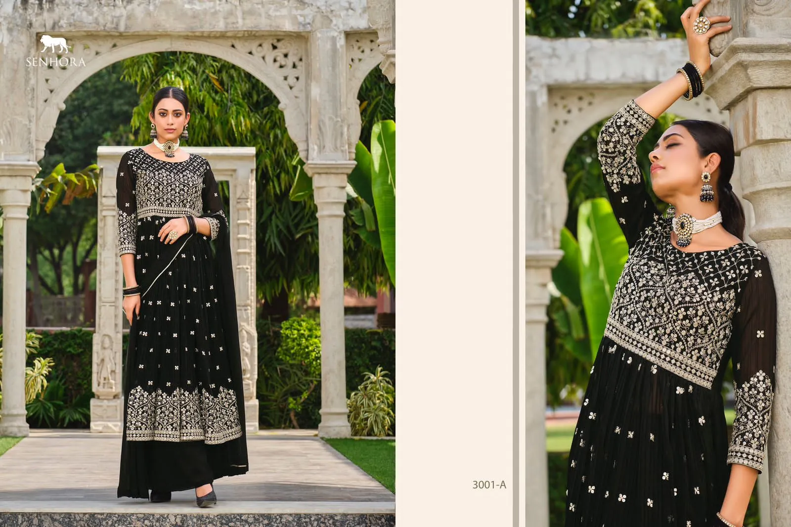 Senhora Rumana 3001 Series Stylish Look Designer Salwar Suits (2295x04)