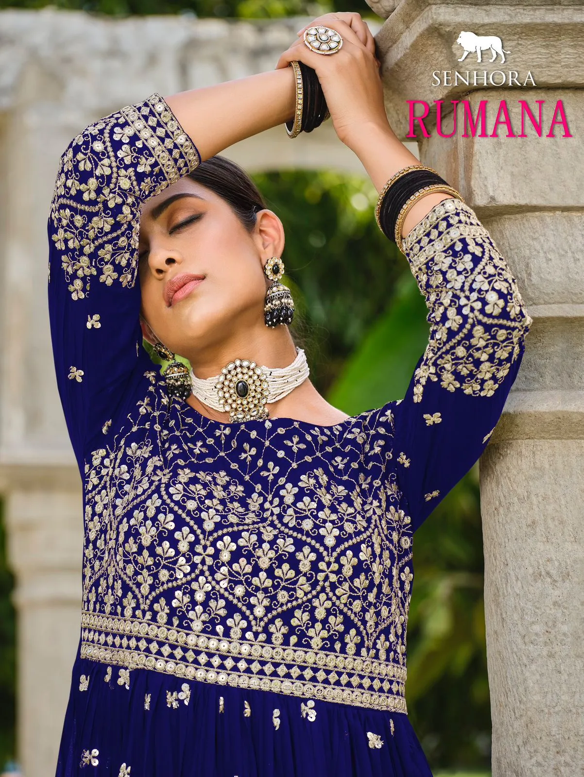 Senhora Rumana 3001 Series Stylish Look Designer Salwar Suits (2295x04)