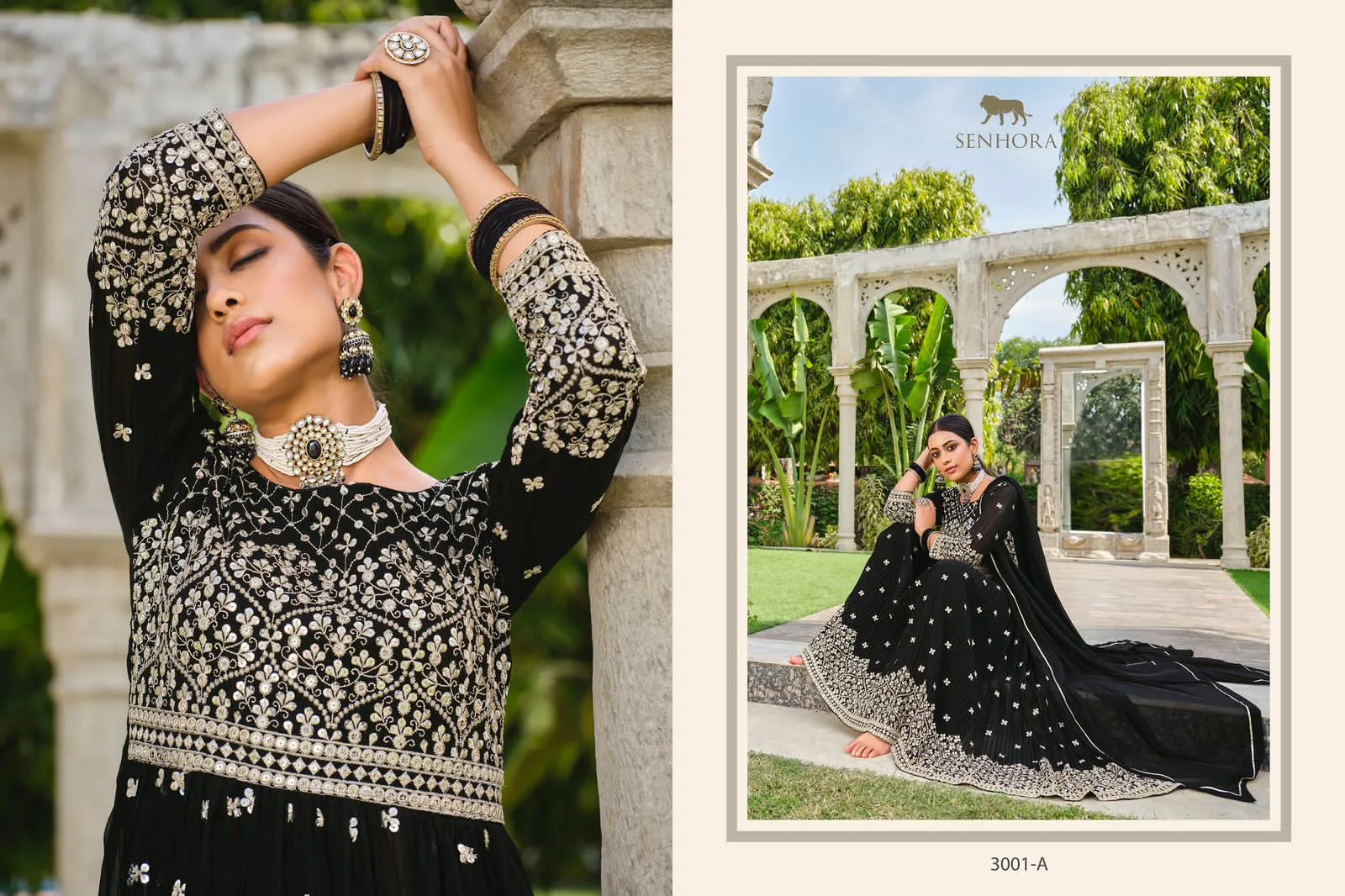 Senhora Rumana 3001 Series Stylish Look Designer Salwar Suits (2295x04)