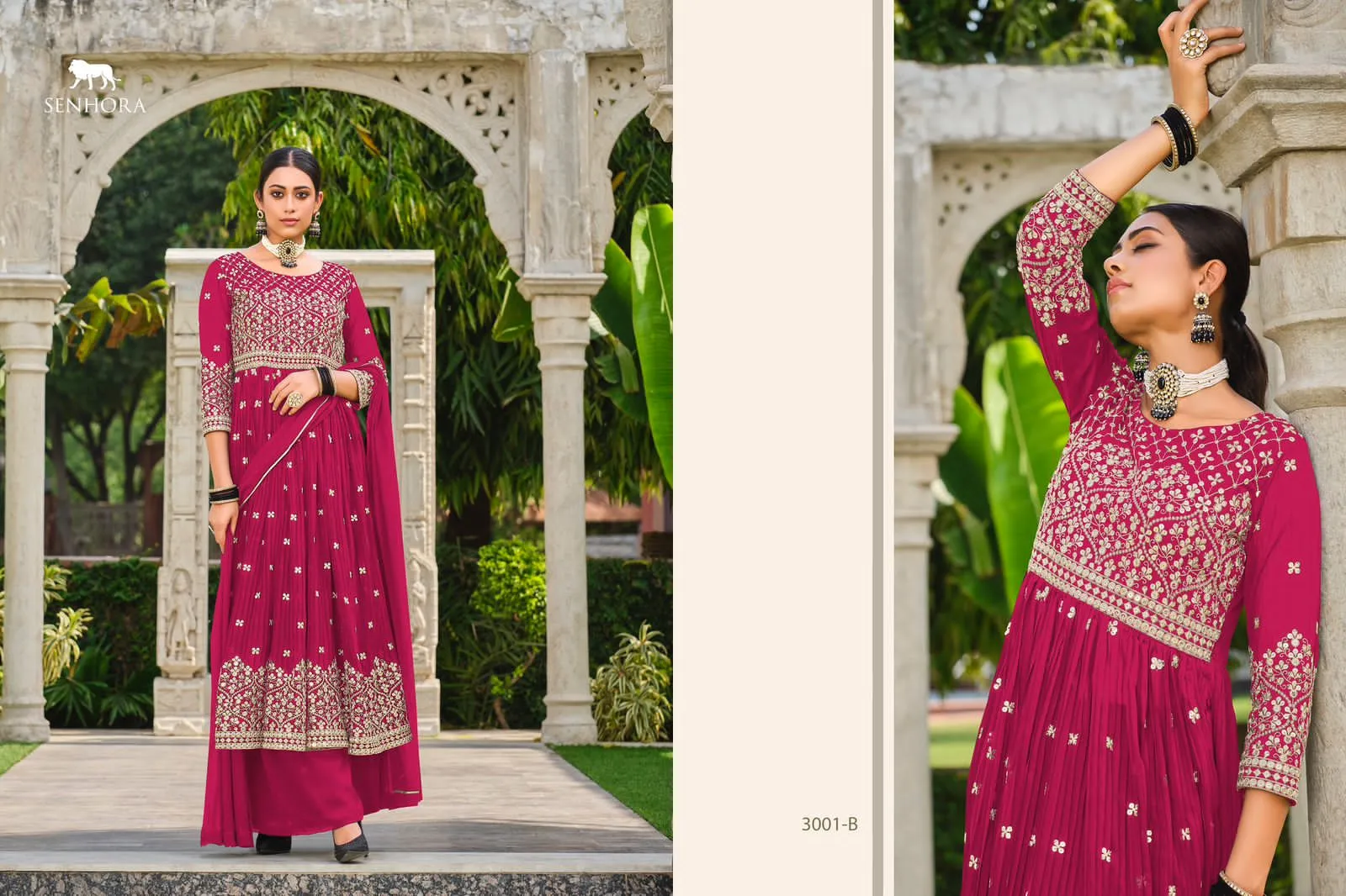 Senhora Rumana 3001 Series Stylish Look Designer Salwar Suits (2295x04)