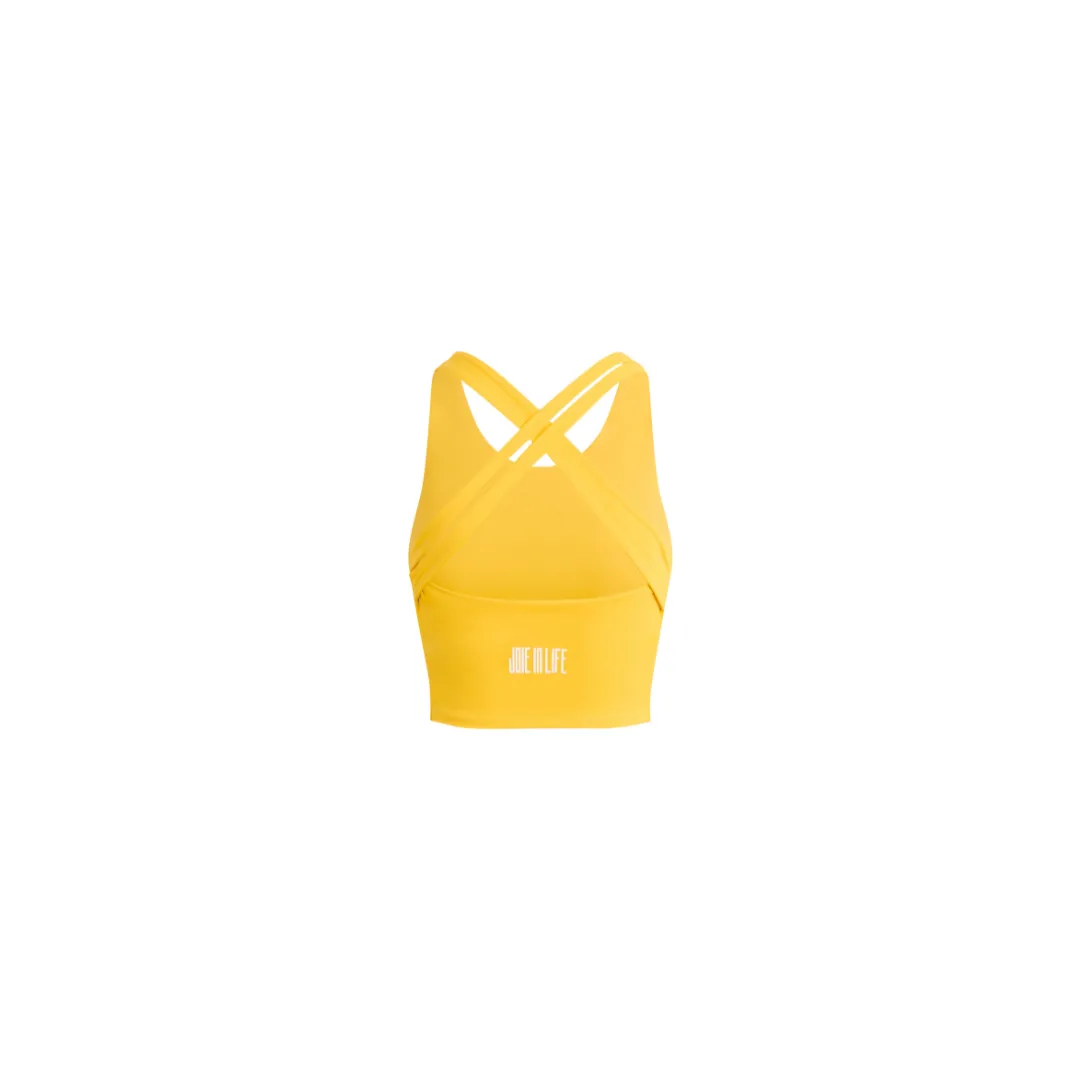 Serenity Longline Sports Bra