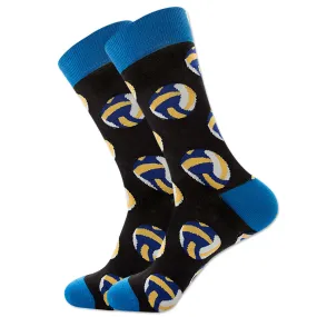 SF240 Black Volleyball Socks