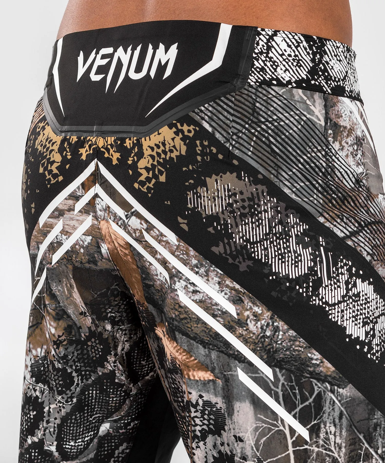 UFC Adrenaline by Venum Fight Night Men's Realtree Camo Fightshort - Long Fit