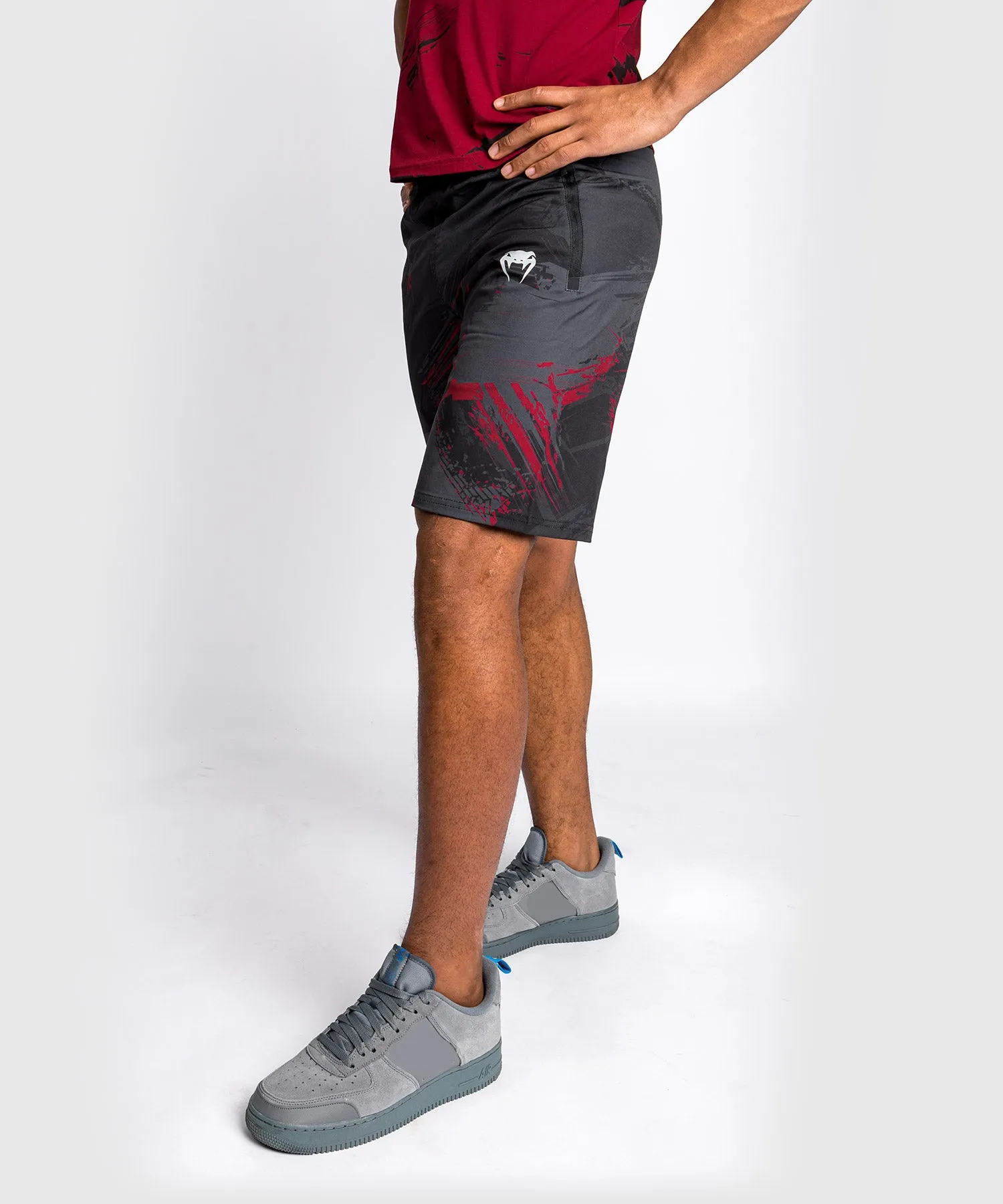 UFC Venum Authentic Fight Week 2.0 Men’s Performance Short - Black/Red