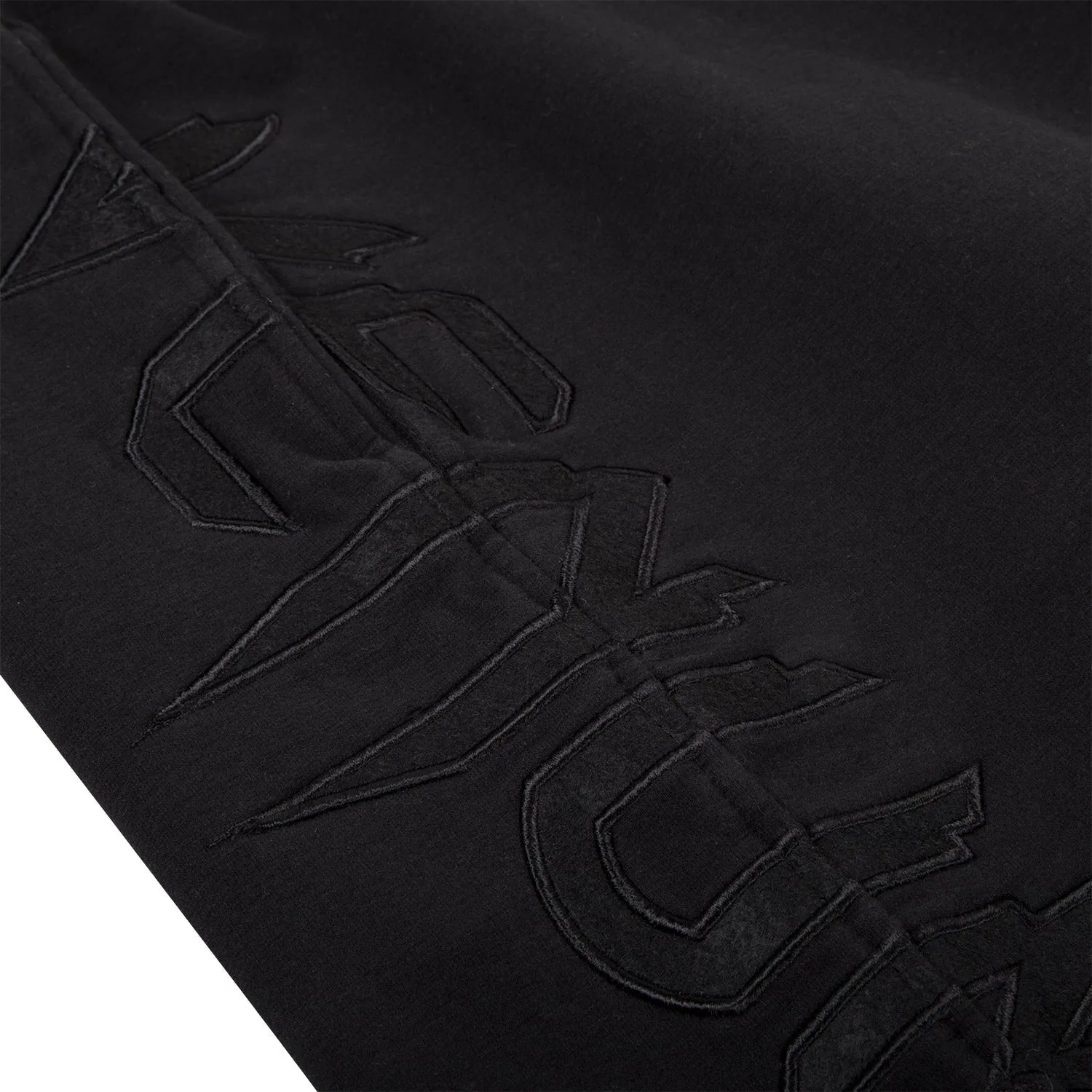 Venum Assault Cotton Shorts - Black/Black