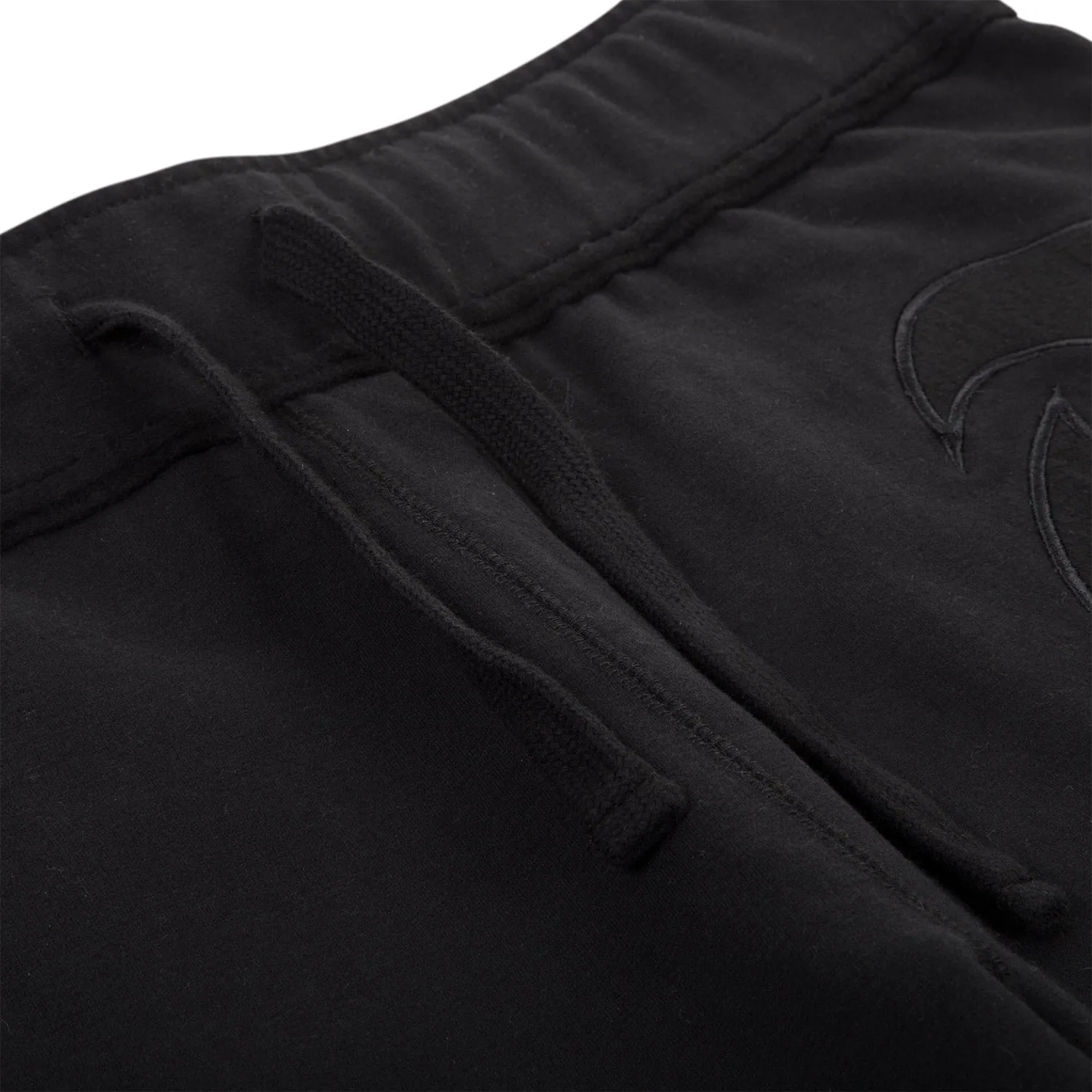 Venum Assault Cotton Shorts - Black/Black