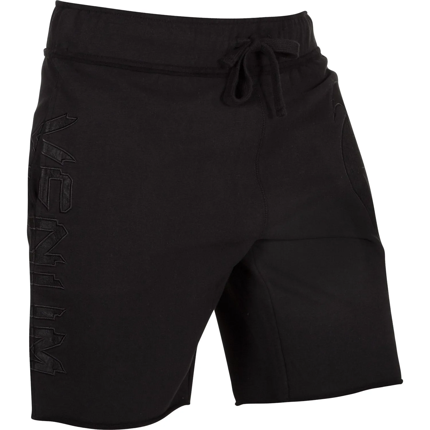 Venum Assault Cotton Shorts - Black/Black