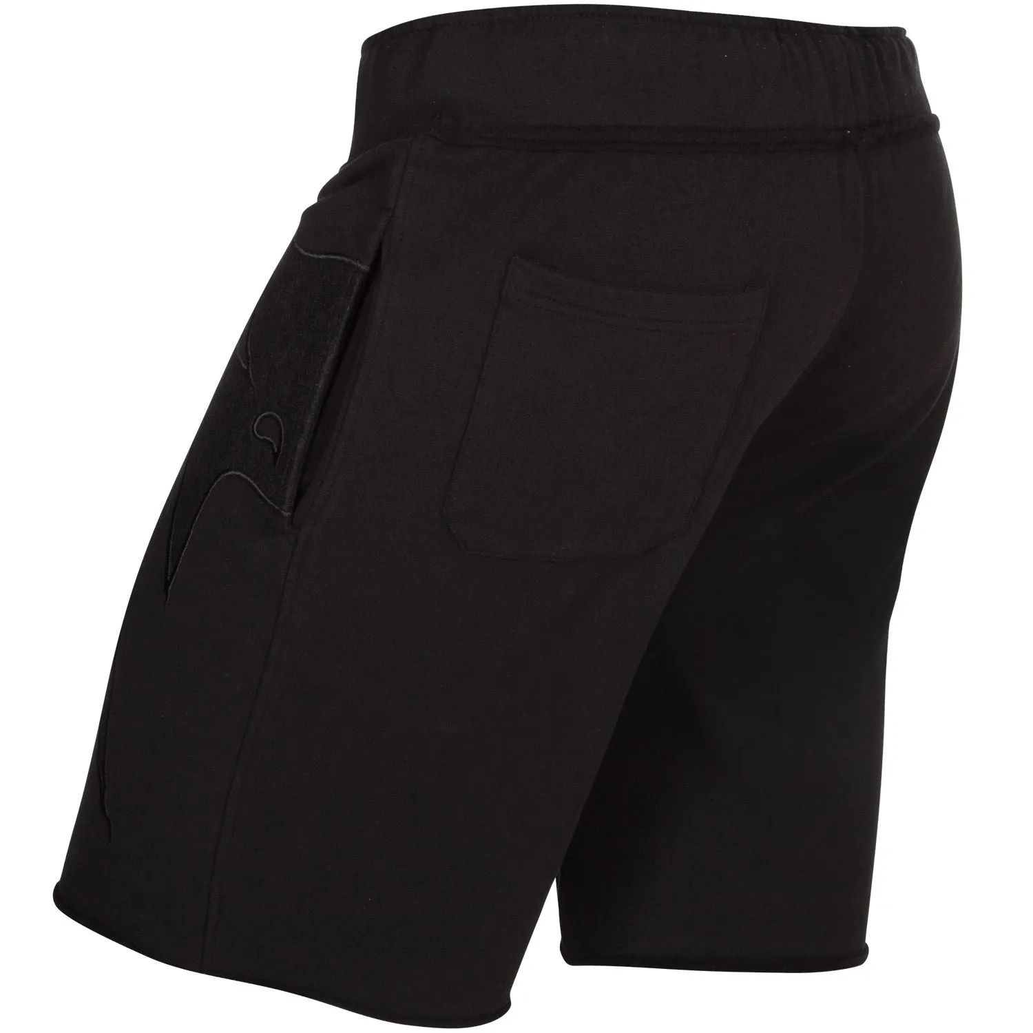 Venum Assault Cotton Shorts - Black/Black