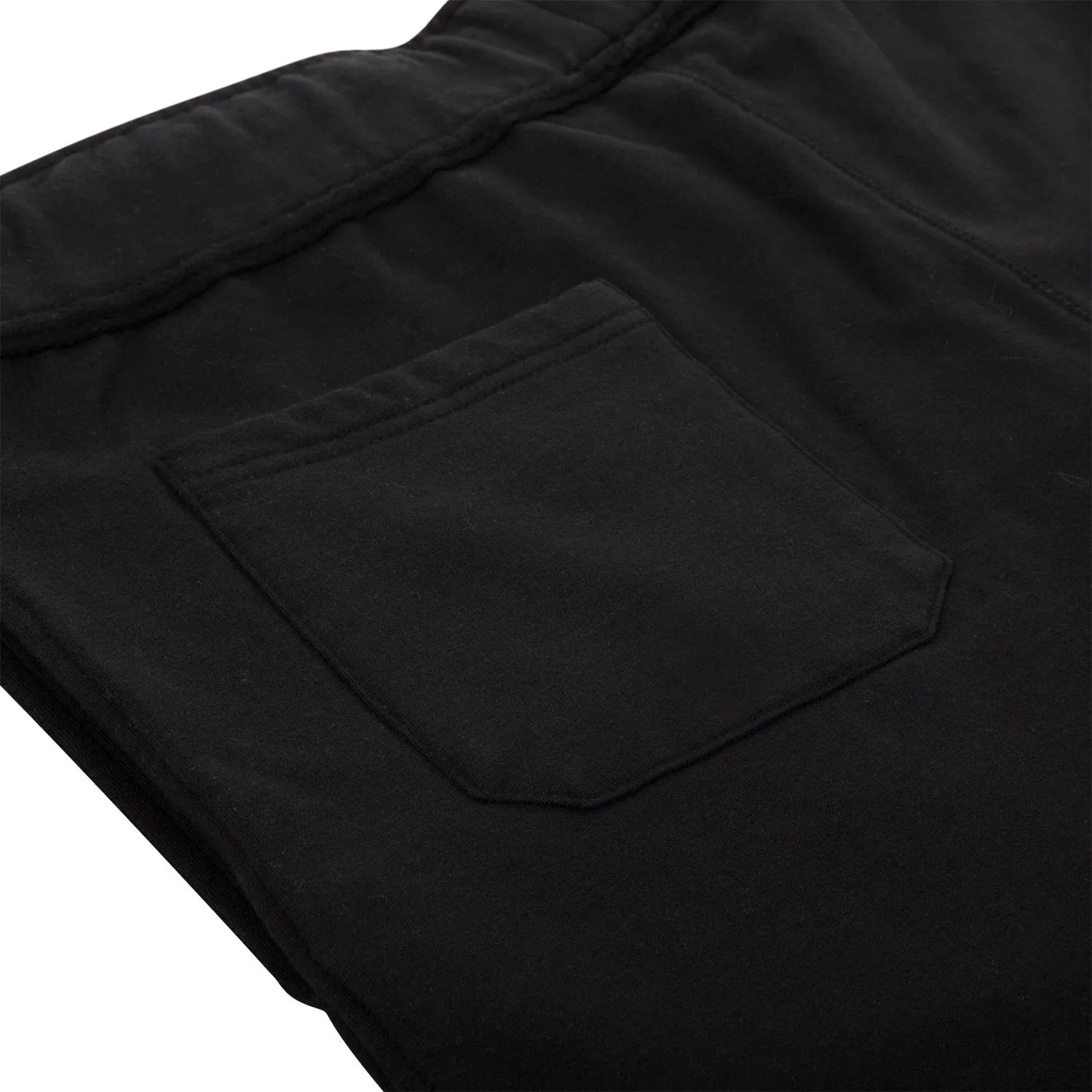 Venum Assault Cotton Shorts - Black/Black