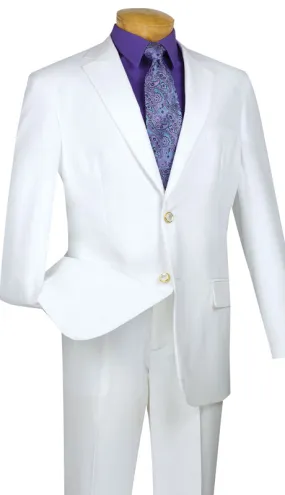 Vinci Z-2PP-WH  Mens Sports Coat