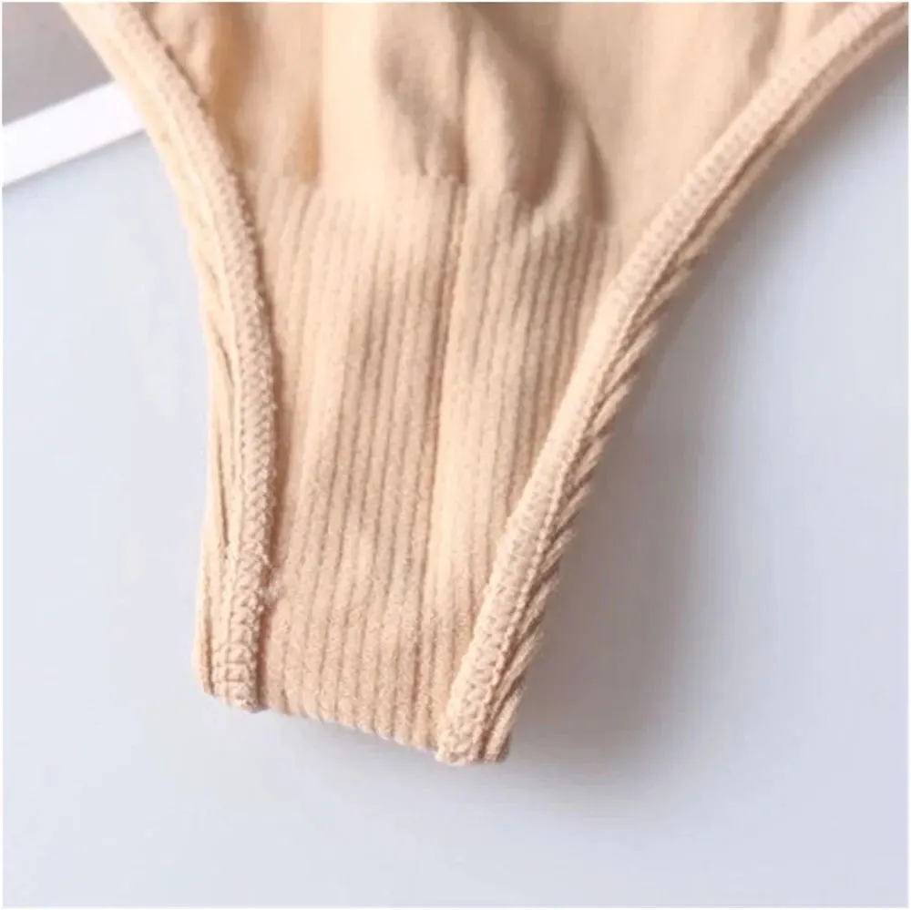 Women High Waist Thong Butt Lifter Shapewear Panty - 522